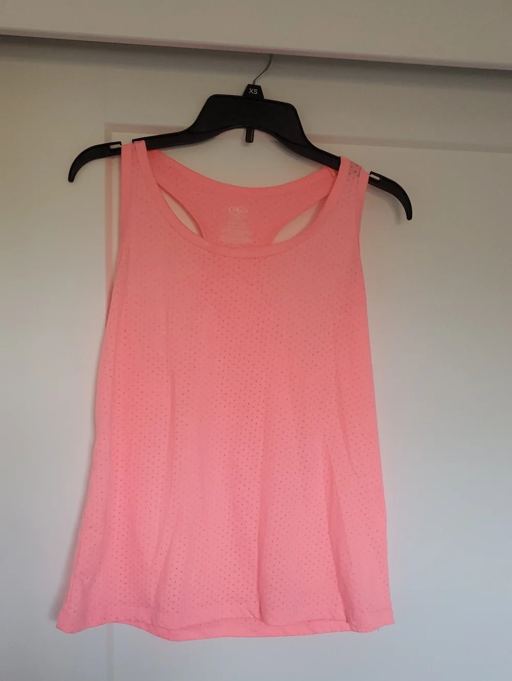 Athletic Works Pink Performance Racerback Tank - Picture 1 of 3
